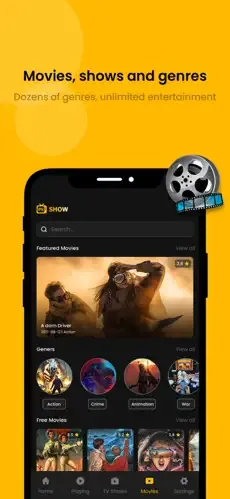 pikashow-mod-apk Movies and shows
